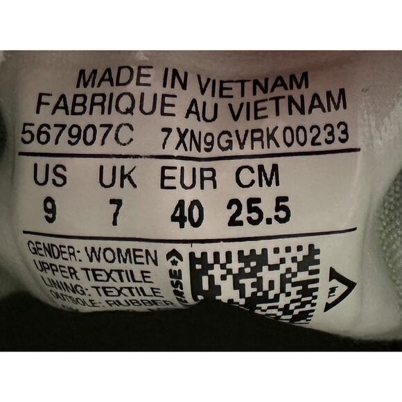 Women's Converse CTAS Espadrille Ox Green Canvas Platform Shoes Sz 9 - Picture 11 of 11